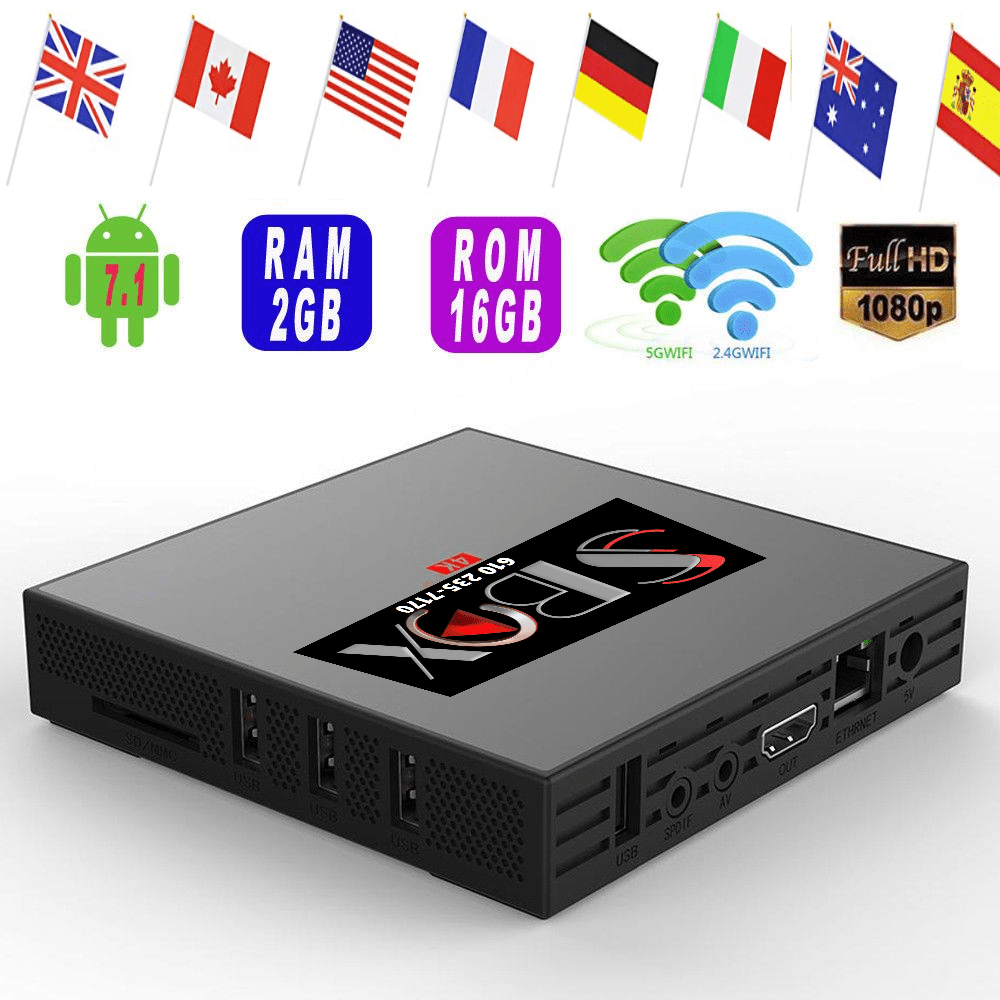 Android Boxes – SS BOX HD