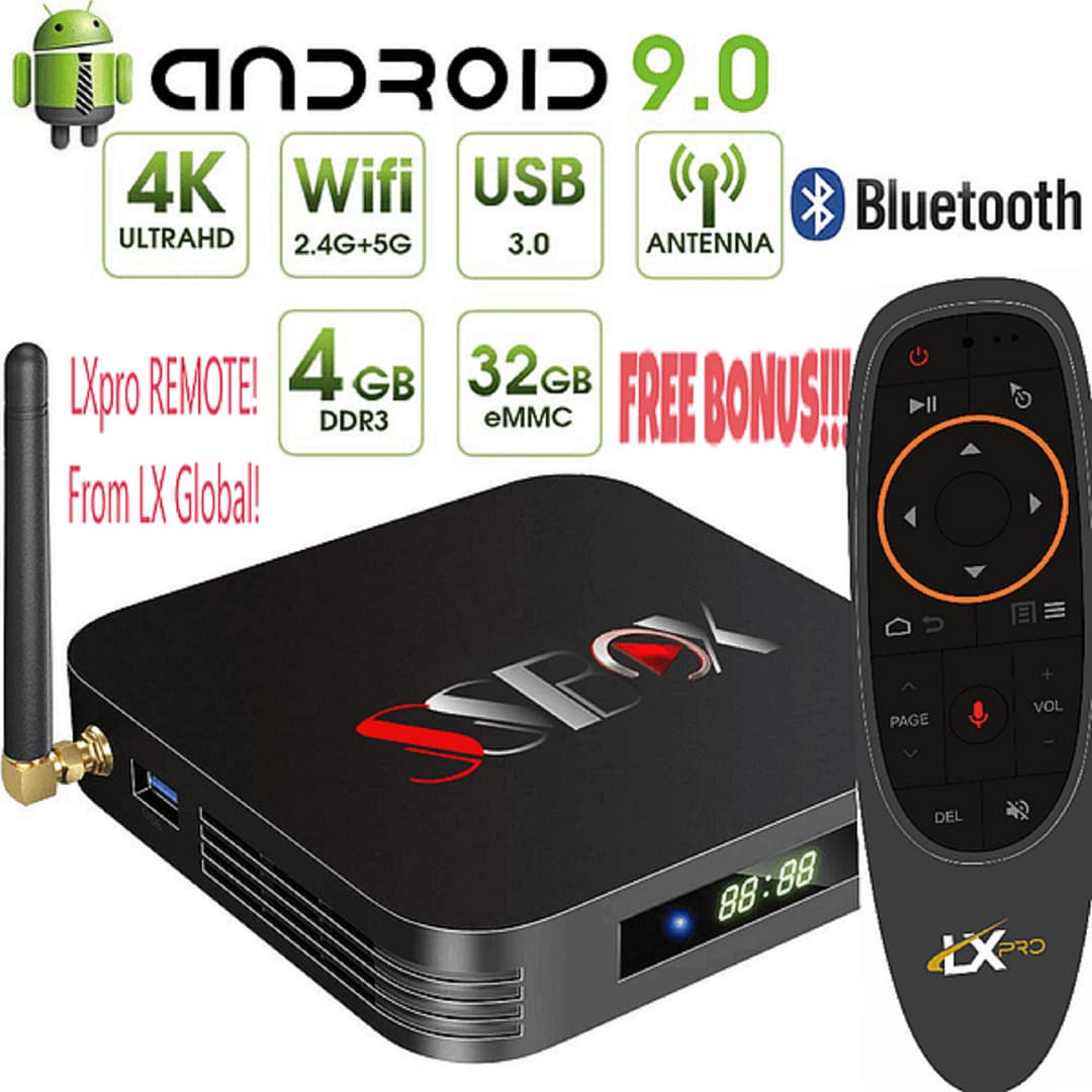 SS Box HD — 4 GB / 32 GB