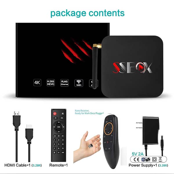 SS BOX HD