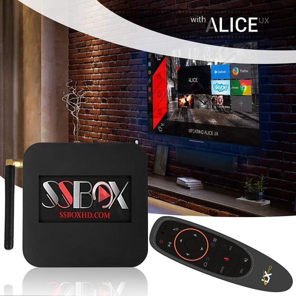 SS BOX HD