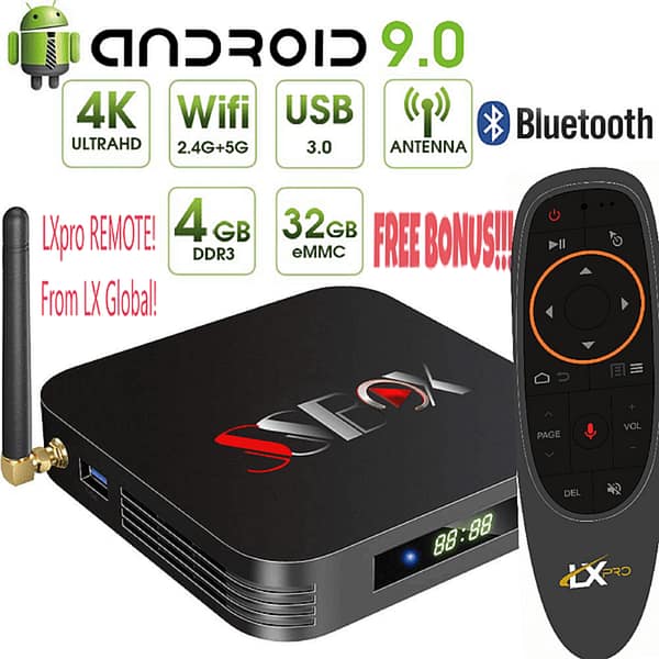 SS Box HD 4Gb/32Gb